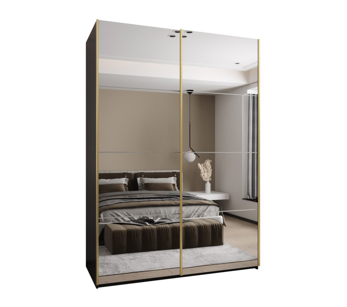 Szafa czterodrzwiowa Lux 2 180 gł.64