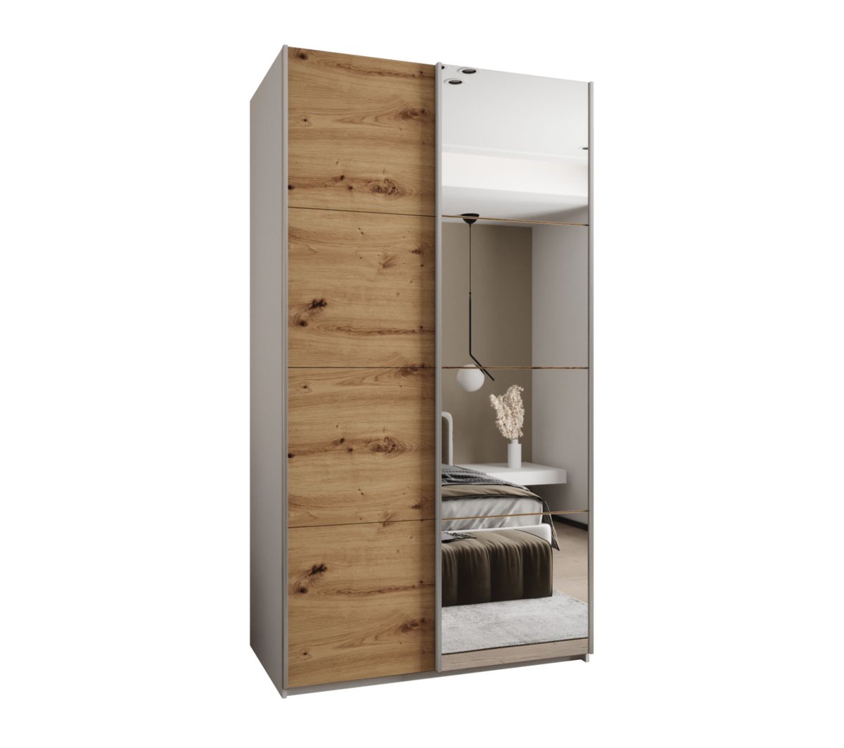 Szafa czterodrzwiowa Lux 3 140 gł.64