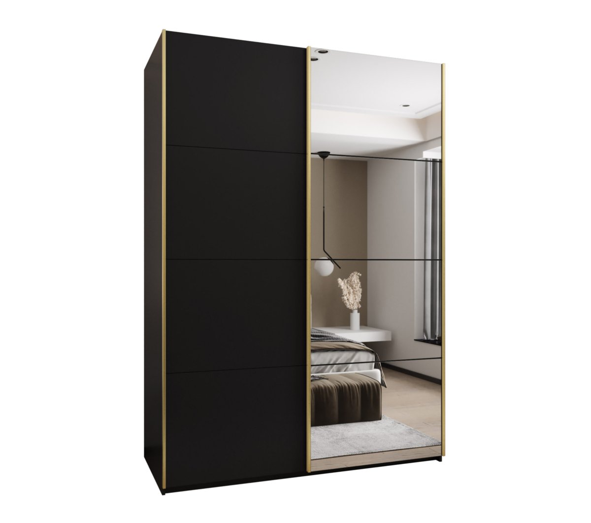 Szafa czterodrzwiowa Lux 3 180 gł.64