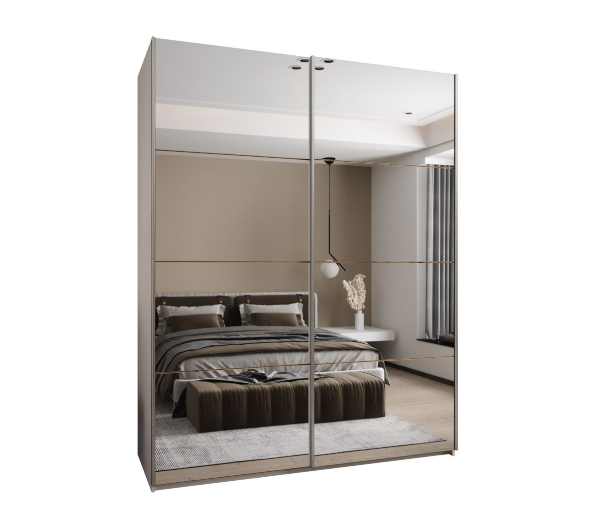 Szafa czterodrzwiowa Lux 2 200 gł.64
