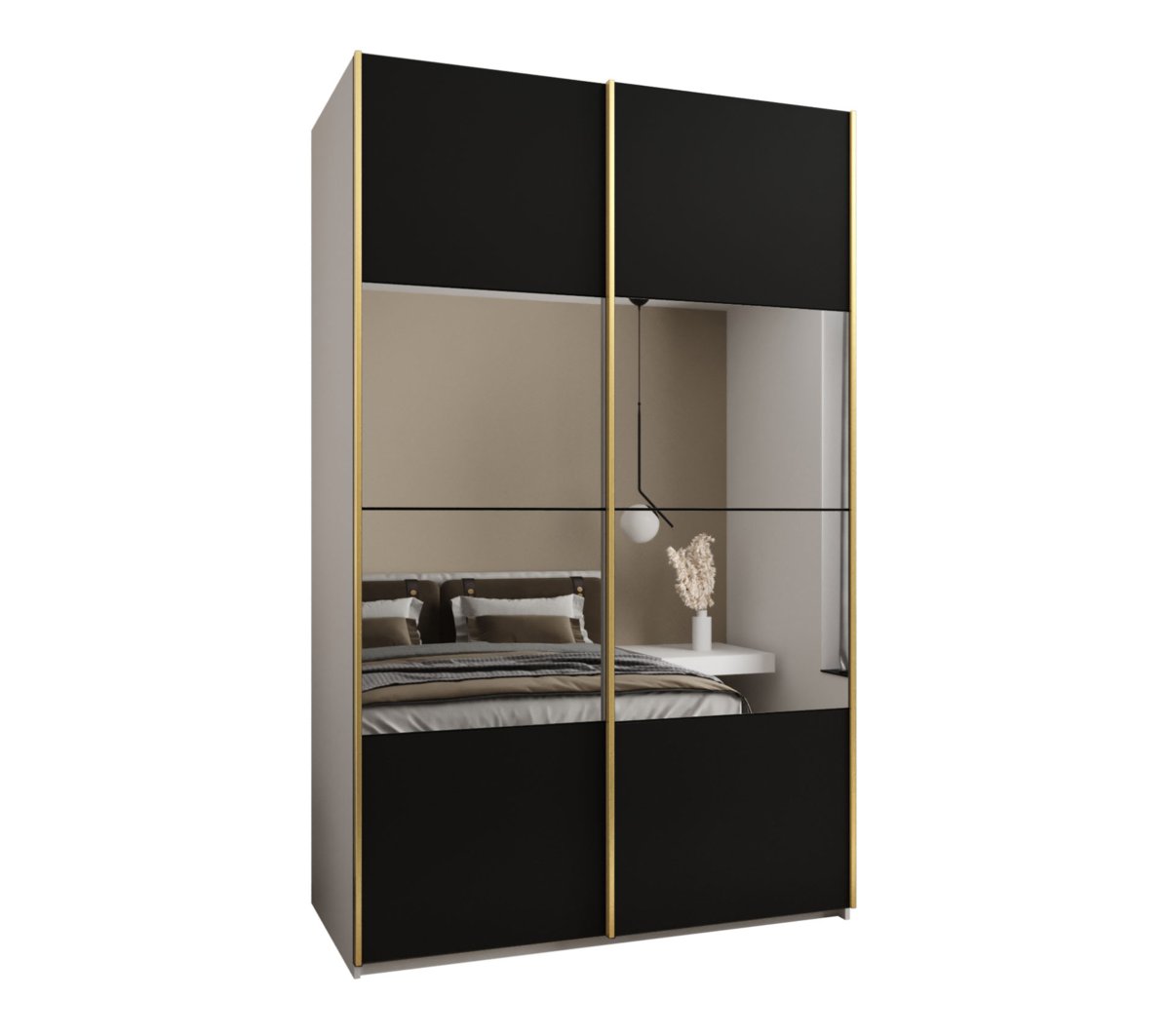 Szafa czterodrzwiowa Lux 4 150 gł.64