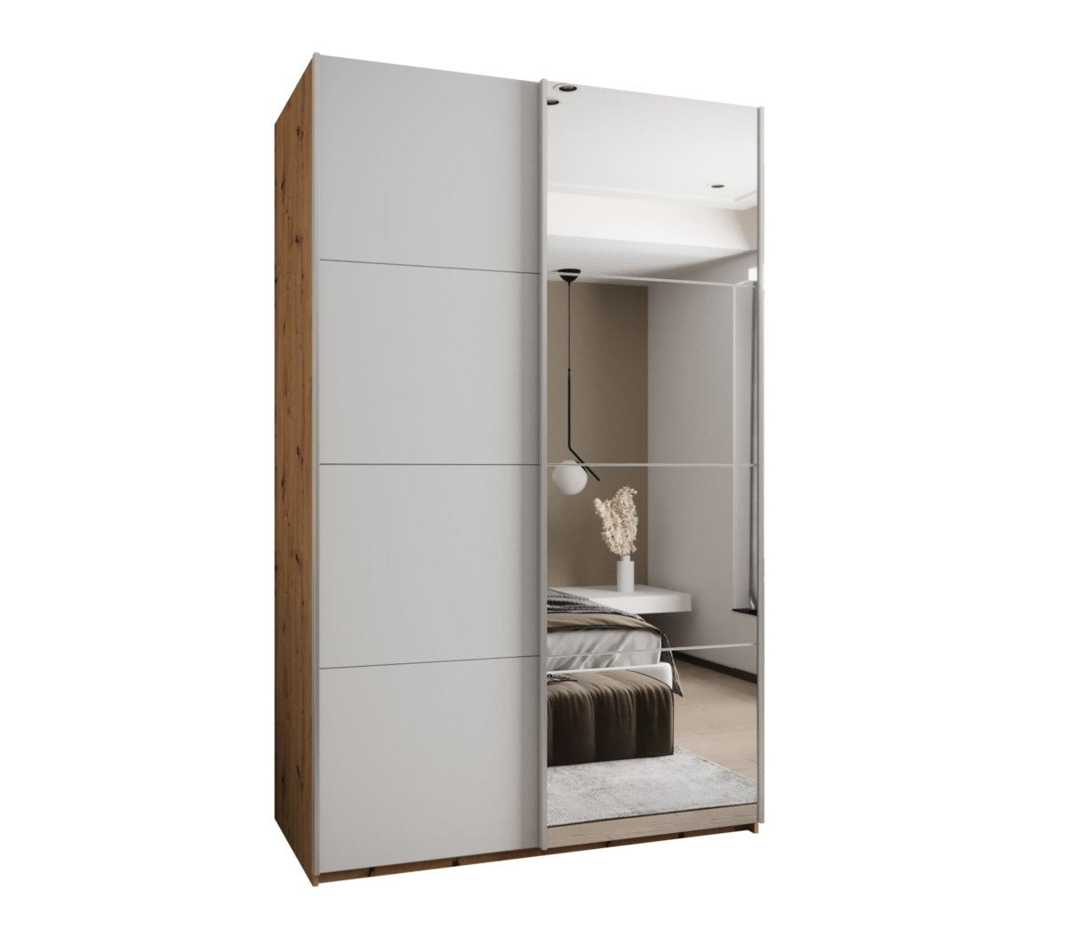 Szafa czterodrzwiowa Lux 3 150 gł.64