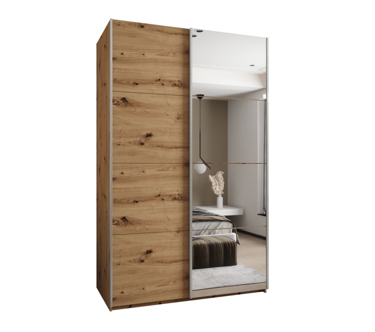 Szafa czterodrzwiowa Lux 3 150 gł.64