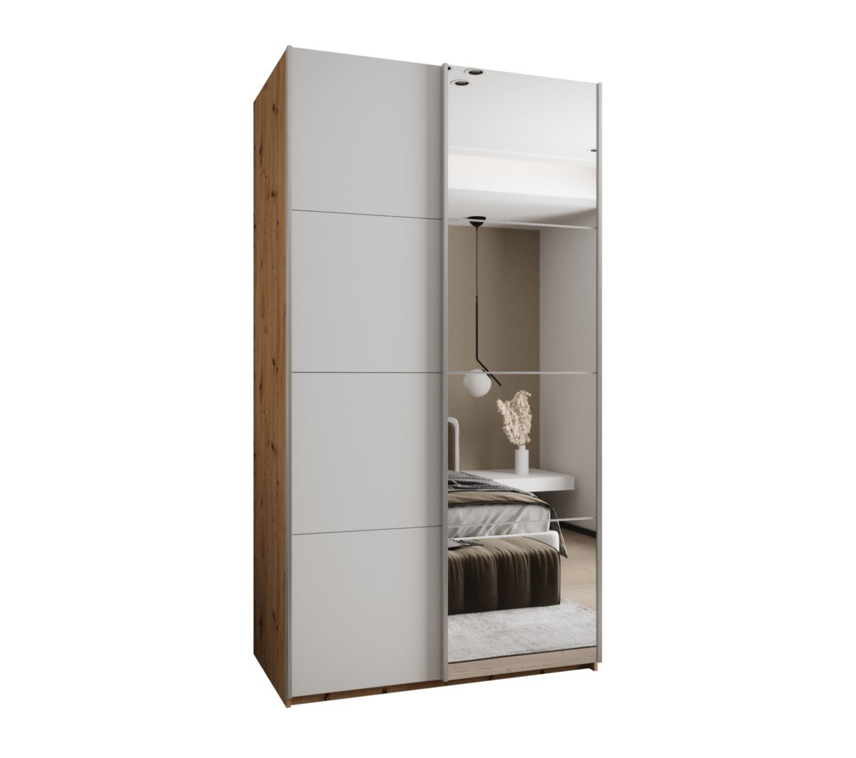 Szafa czterodrzwiowa Lux 3 130 gł.64