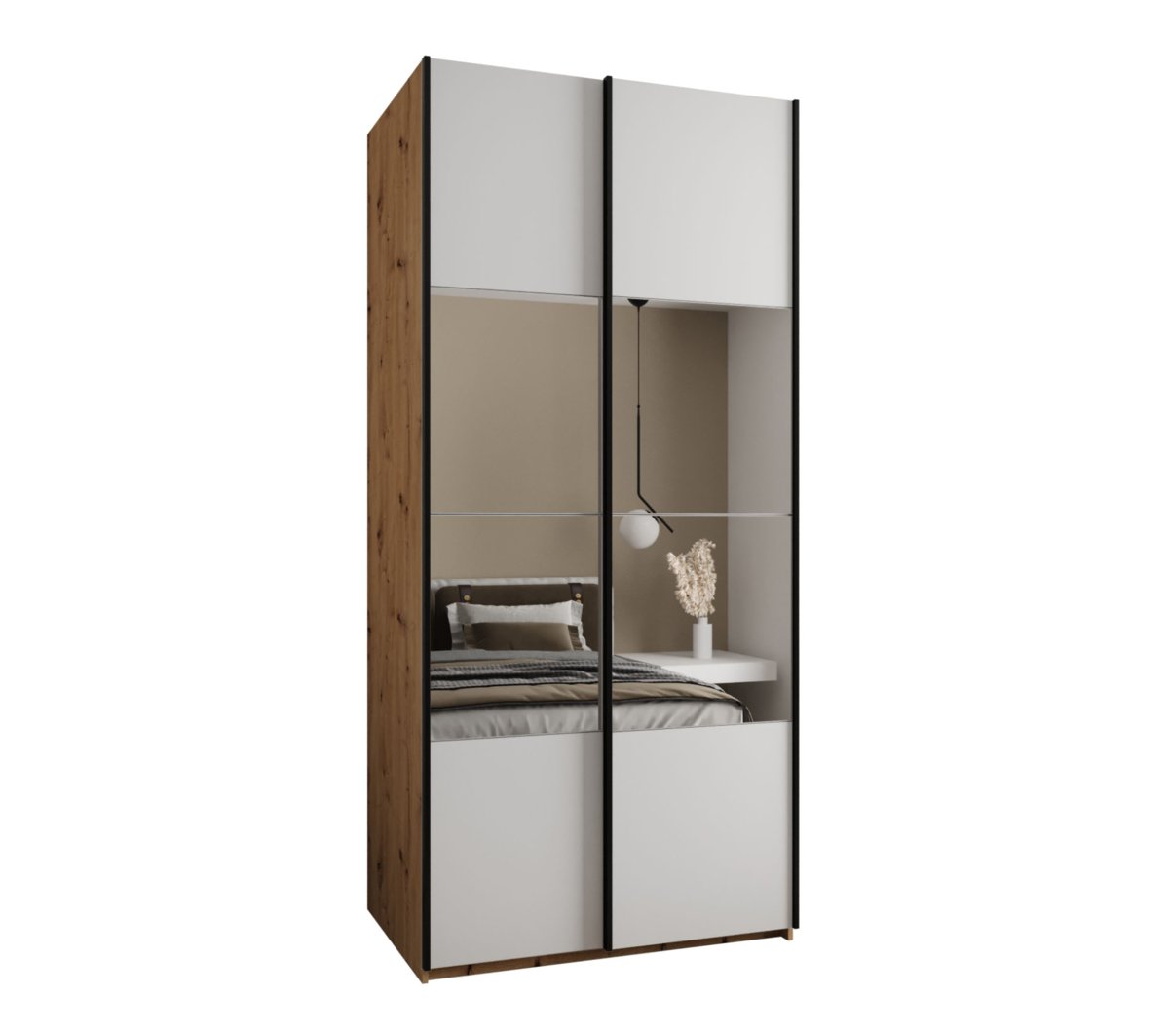 Szafa czterodrzwiowa Lux 4 120 gł.64