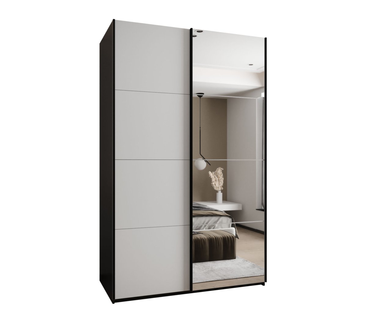 Szafa czterodrzwiowa Lux 3 160 gł.64