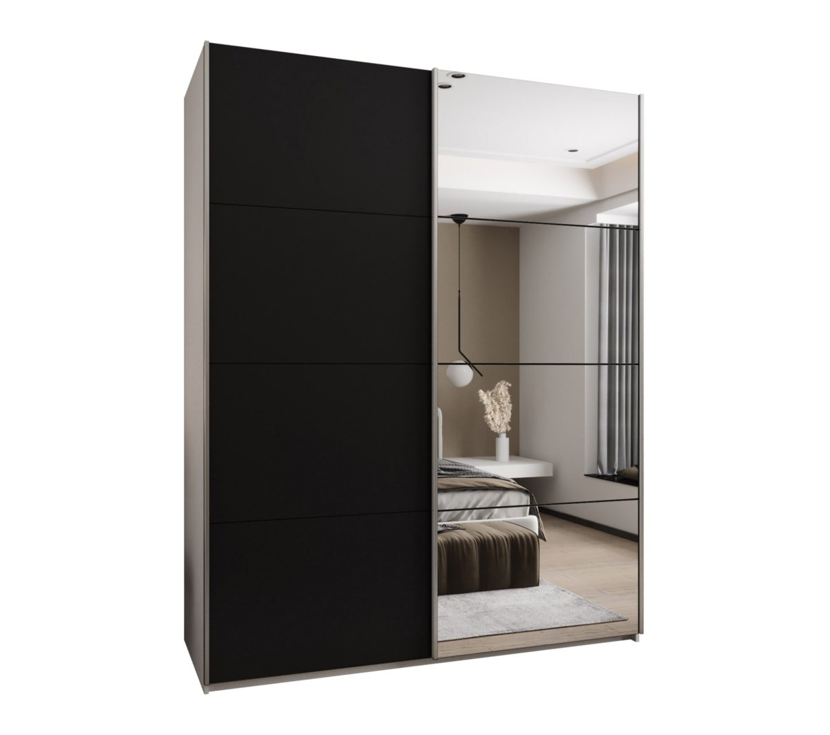 Szafa czterodrzwiowa Lux 3 200 gł.64