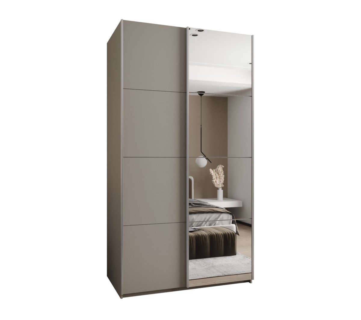 Szafa czterodrzwiowa Lux 3 140 gł.64