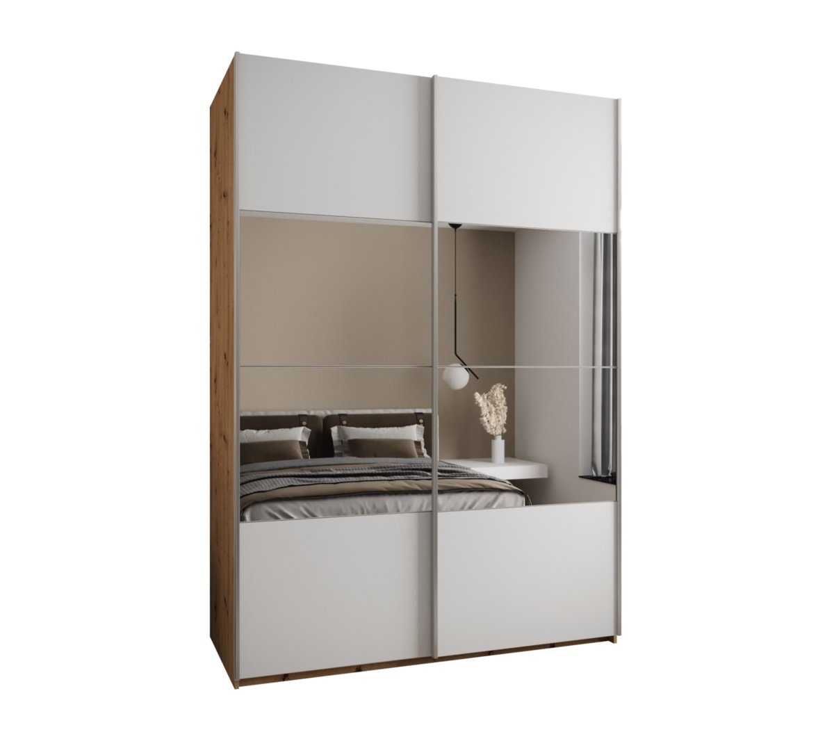 Szafa czterodrzwiowa Lux 4 170 gł.64