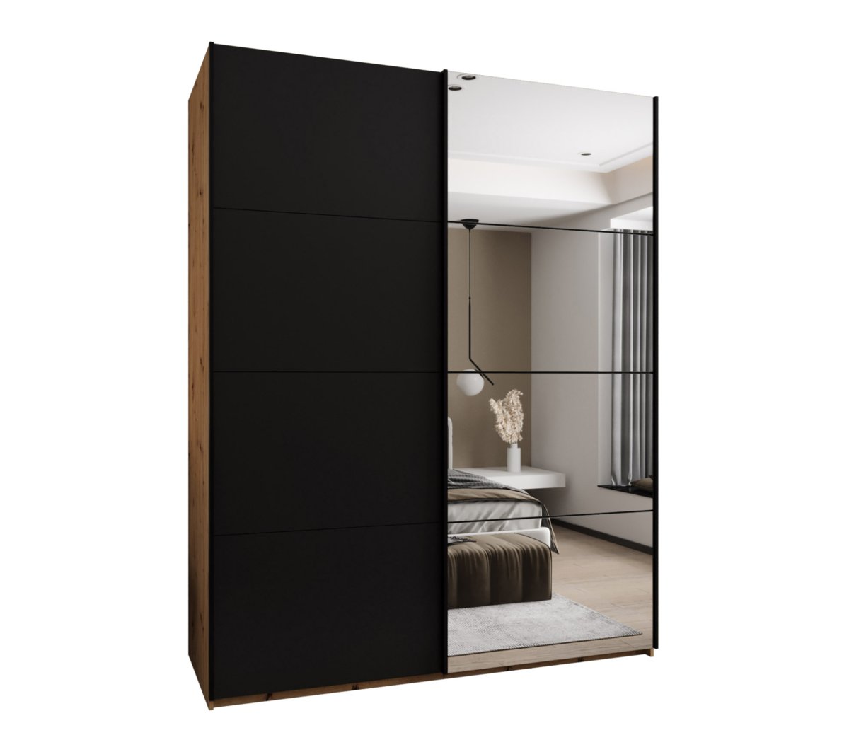 Szafa czterodrzwiowa Lux 3 190 gł.64