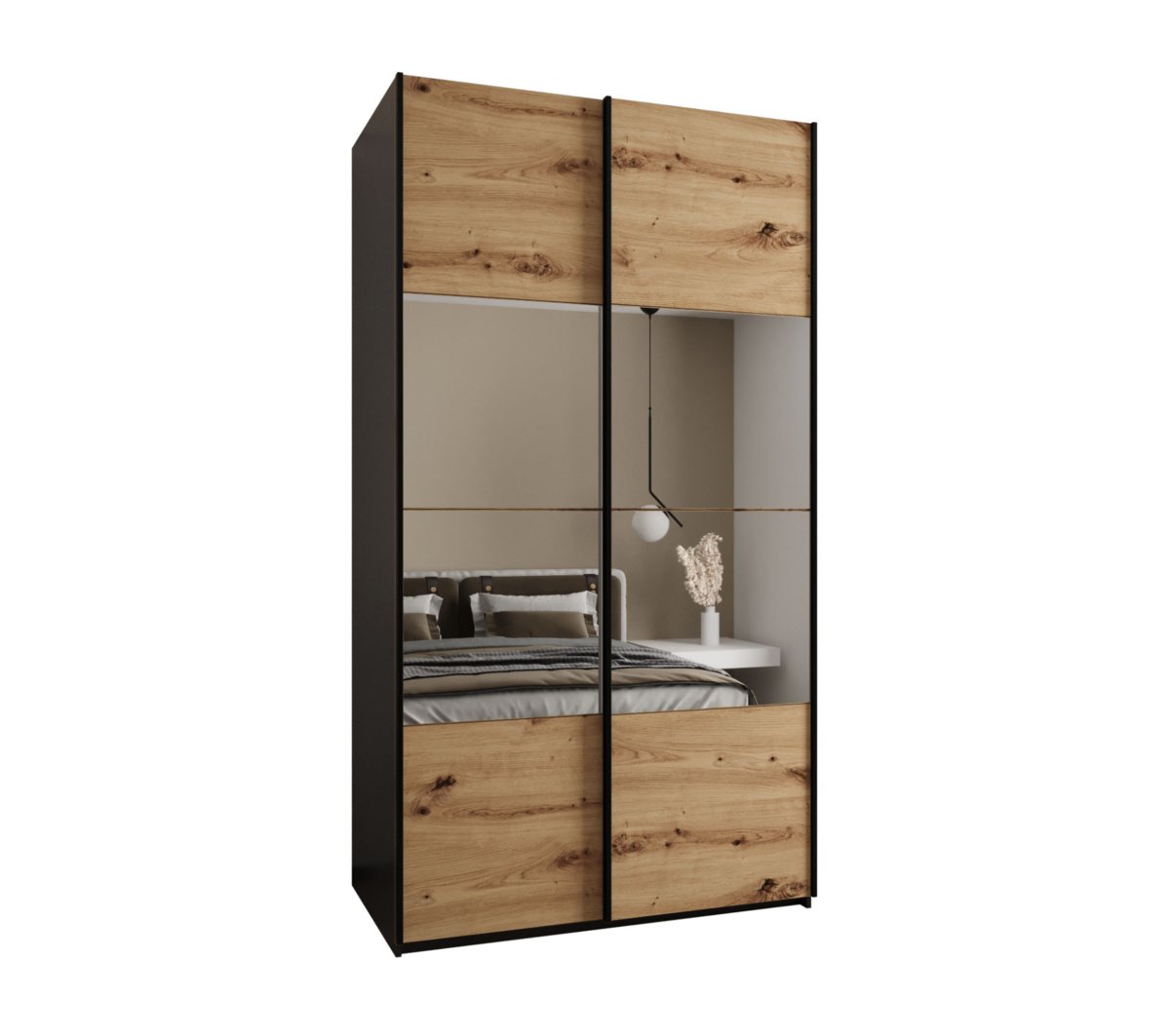 Szafa czterodrzwiowa Lux 4 140 gł.64