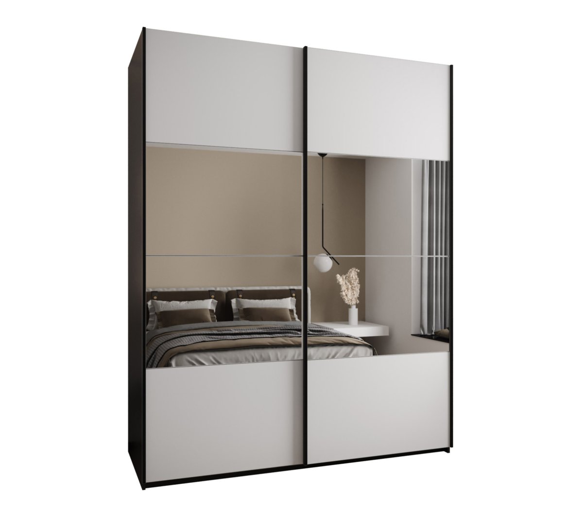 Szafa czterodrzwiowa Lux 4 190 gł.64