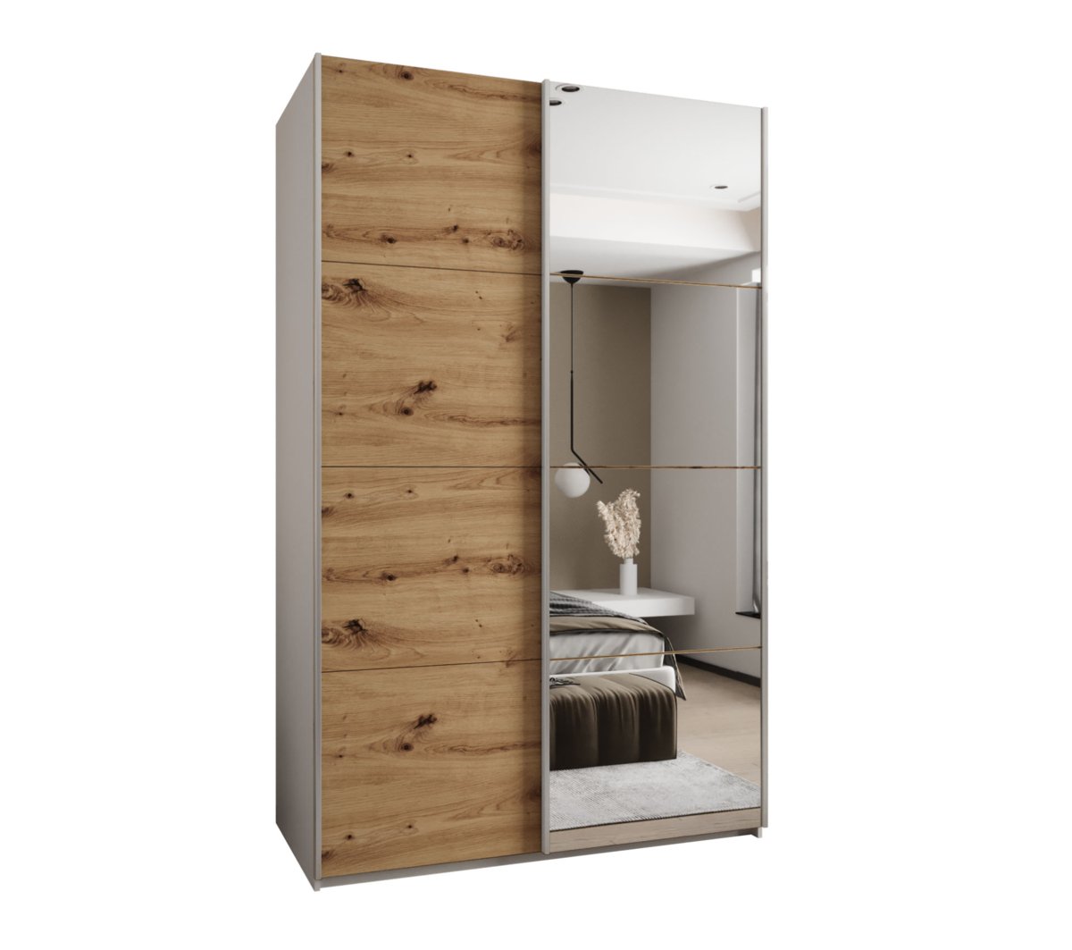 Szafa czterodrzwiowa Lux 3 160 gł.64