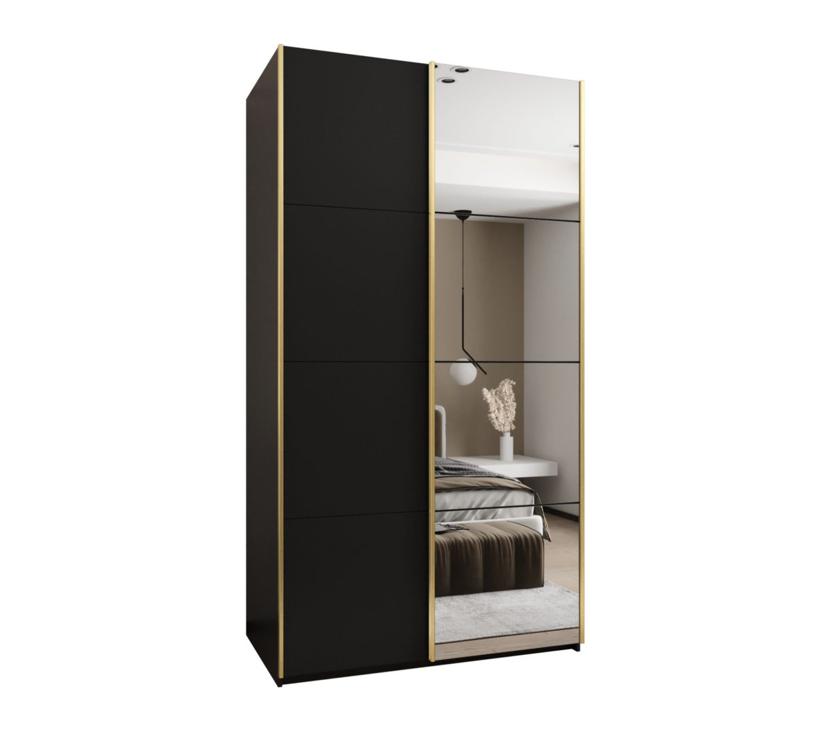 Szafa czterodrzwiowa Lux 3 140 gł.64