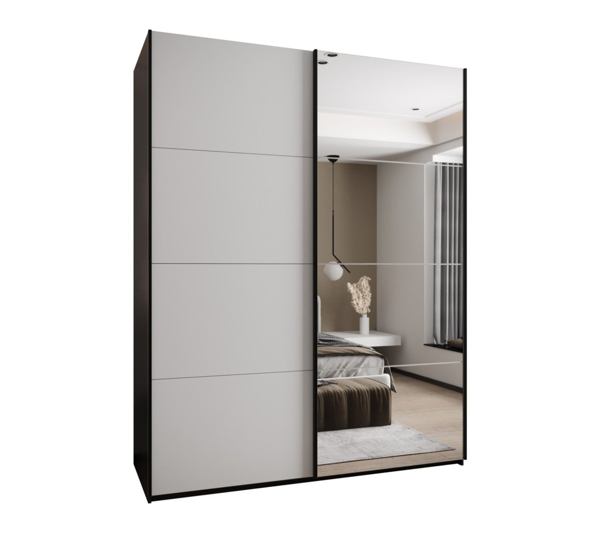 Szafa czterodrzwiowa Lux 3 200 gł.64