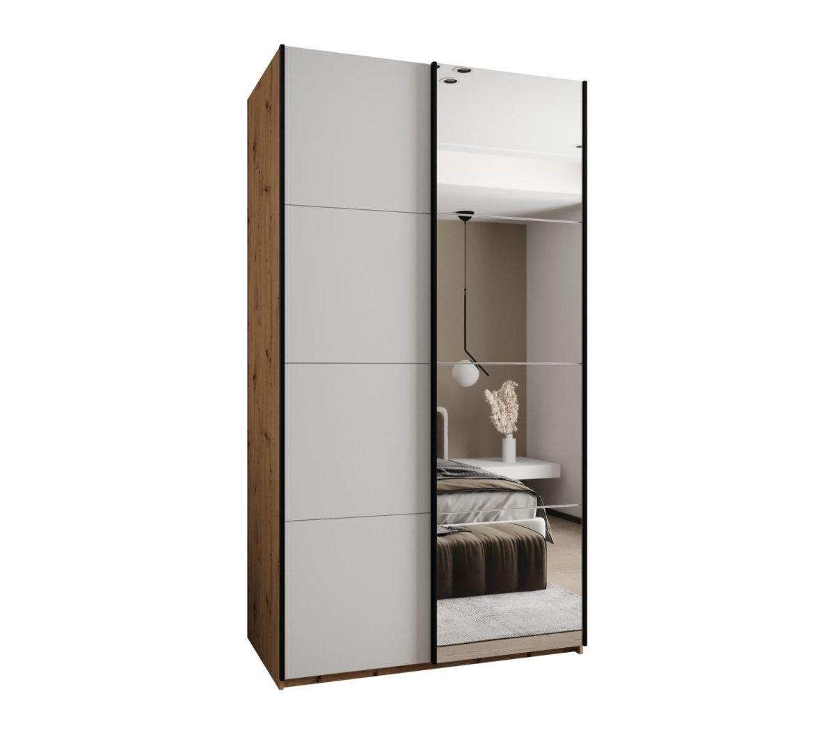Szafa czterodrzwiowa Lux 3 130 gł.64