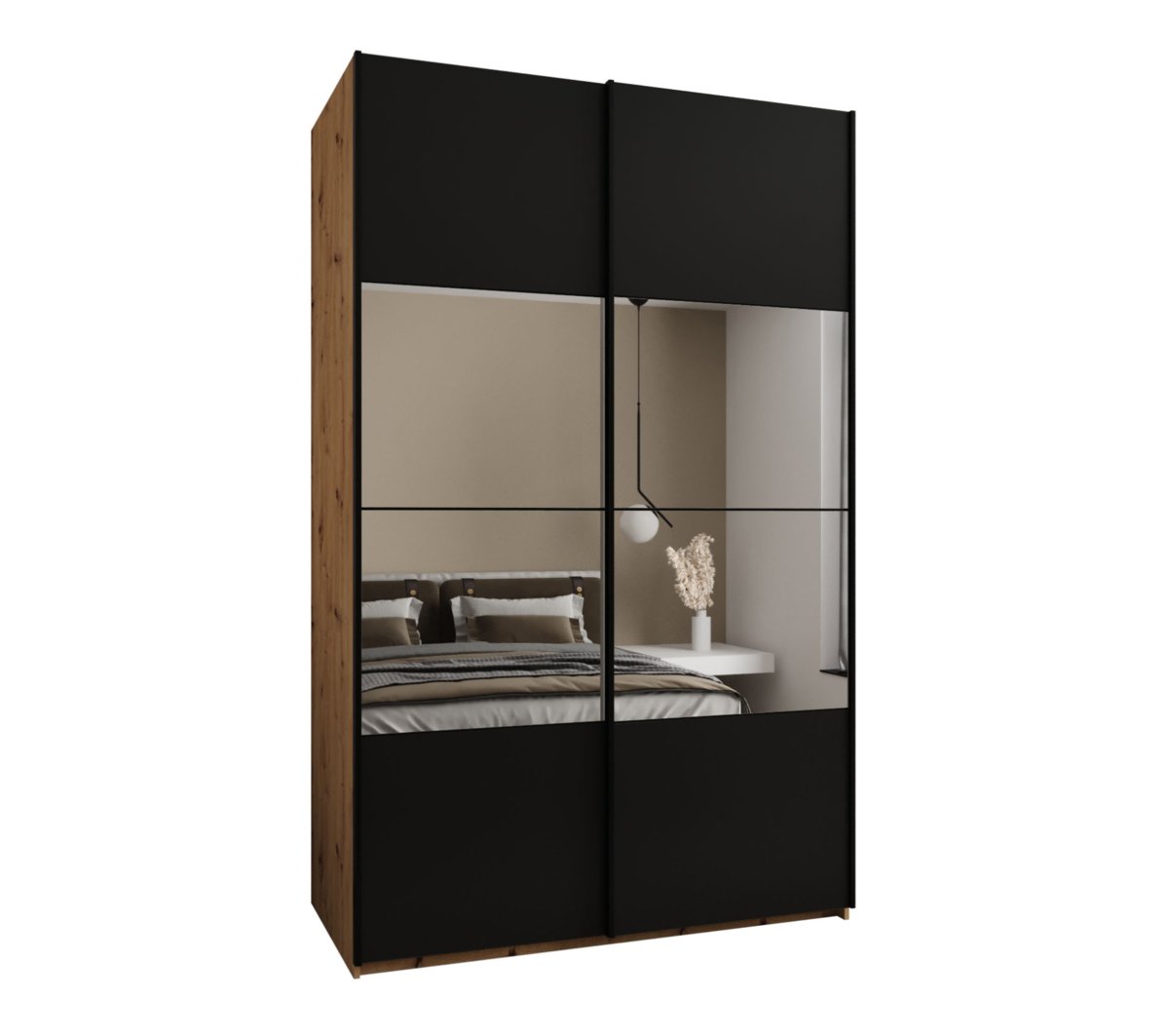 Szafa czterodrzwiowa Lux 4 160 gł.64