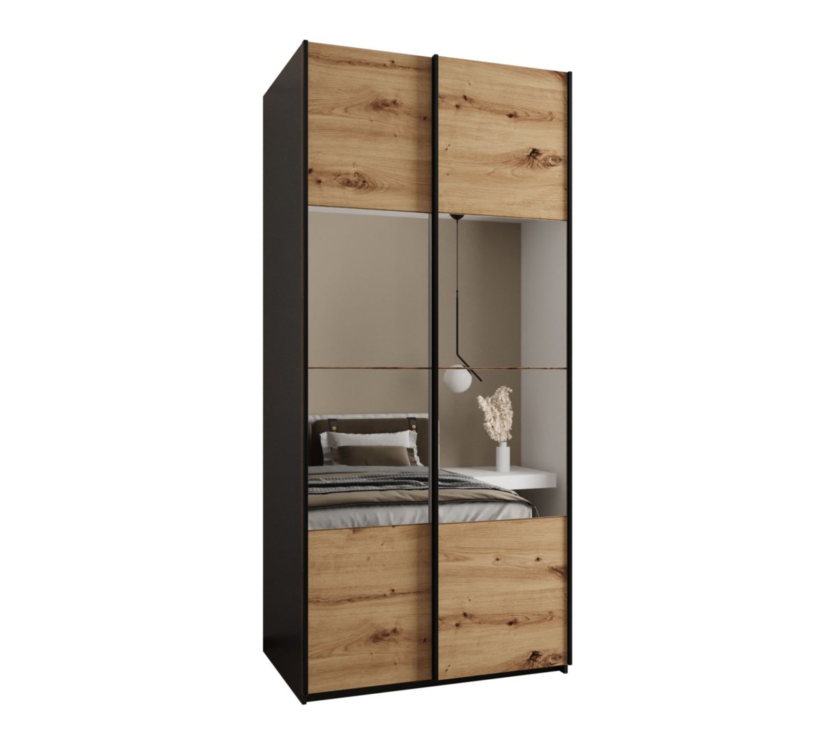 Szafa czterodrzwiowa Lux 4 100 gł.64