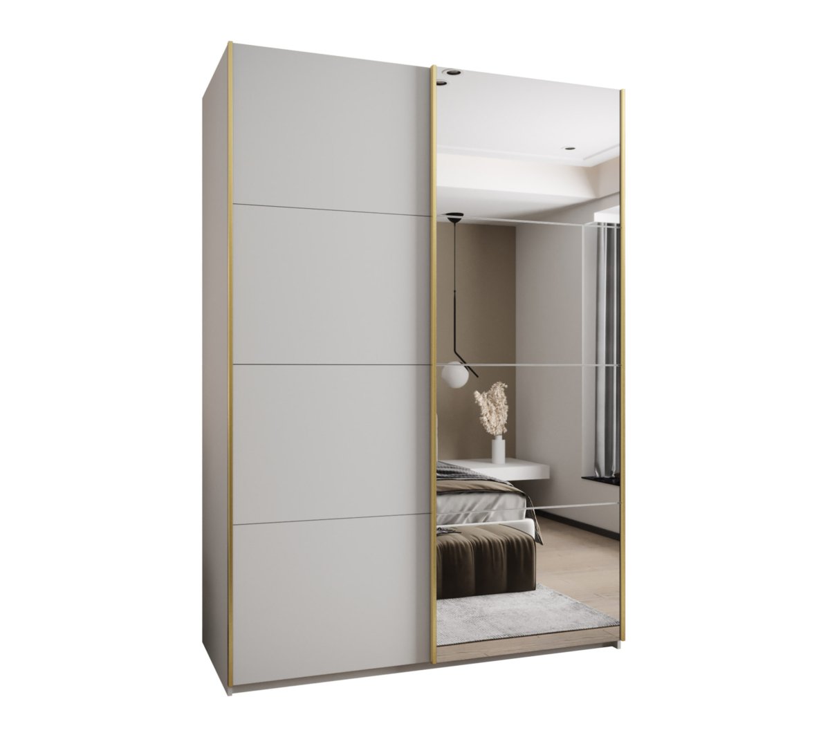 Szafa czterodrzwiowa Lux 3 180 gł.64