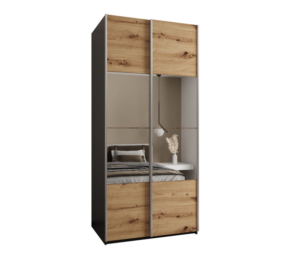 Szafa czterodrzwiowa Lux 4 110 gł.64