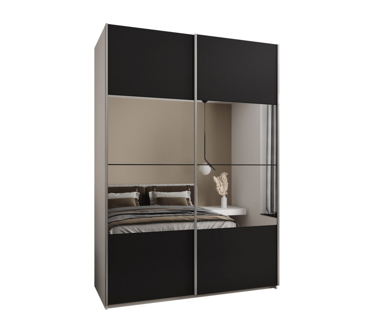 Szafa czterodrzwiowa Lux 4 180 gł.64