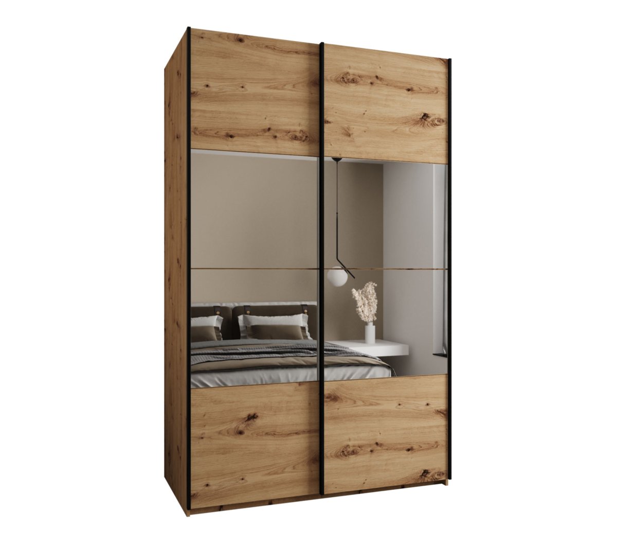 Szafa czterodrzwiowa Lux 4 150 gł.64