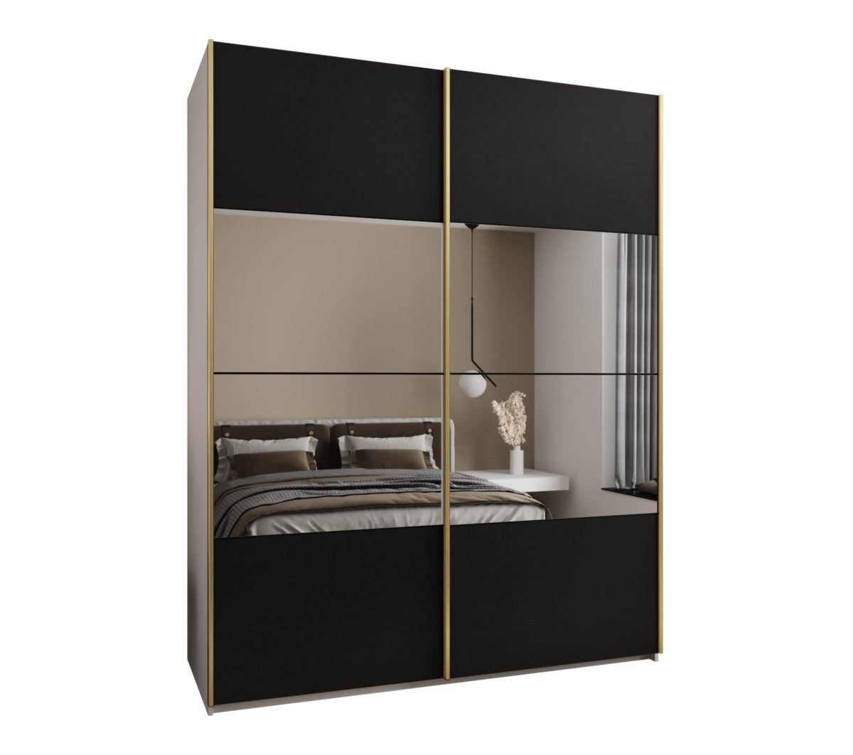 Szafa czterodrzwiowa Lux 4 190 gł.64