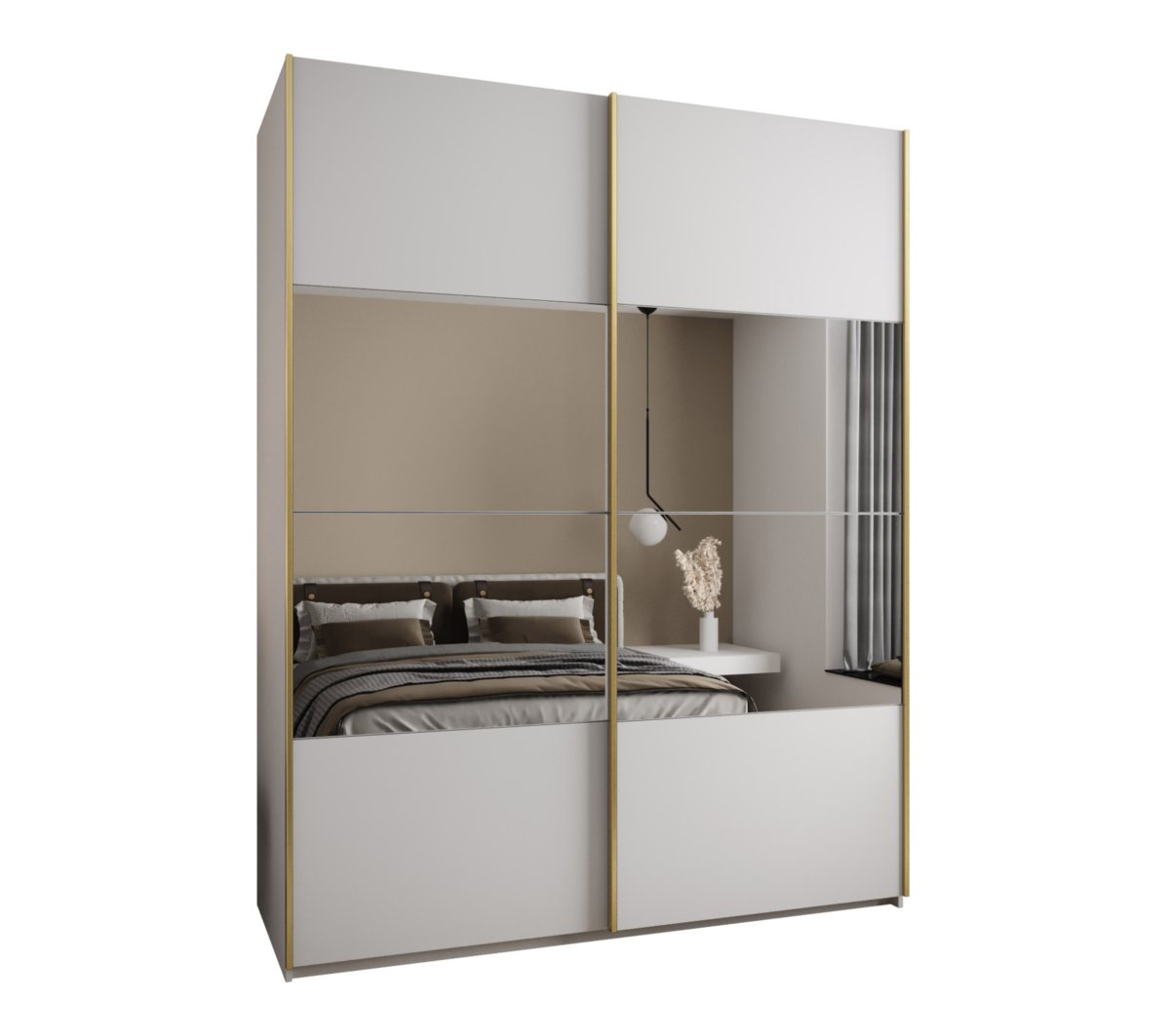 Szafa czterodrzwiowa Lux 4 200 gł.64