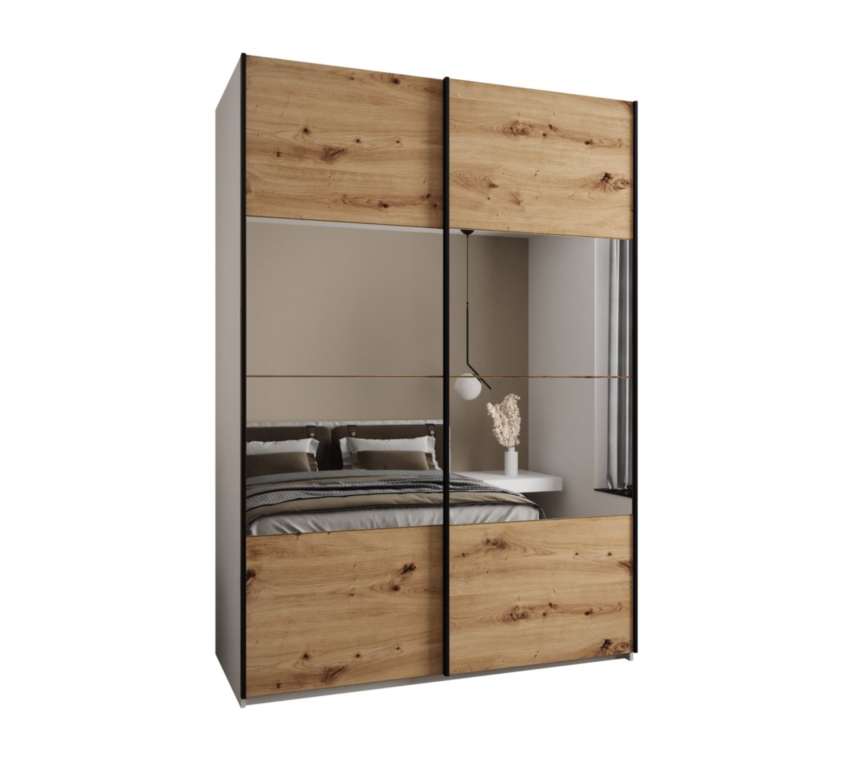 Szafa czterodrzwiowa Lux 4 170 gł.64