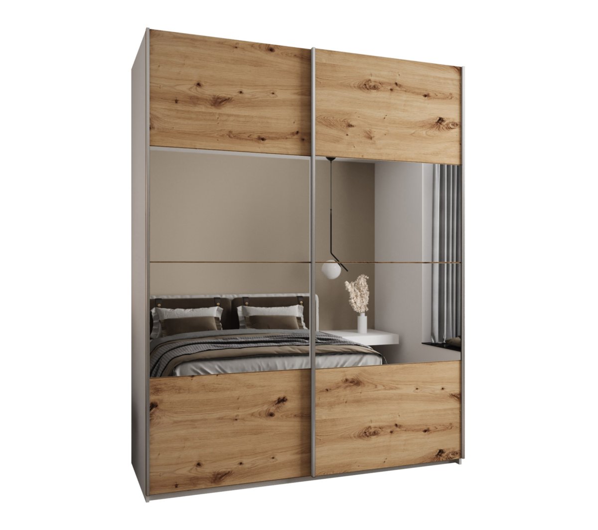 Szafa czterodrzwiowa Lux 4 190 gł.64