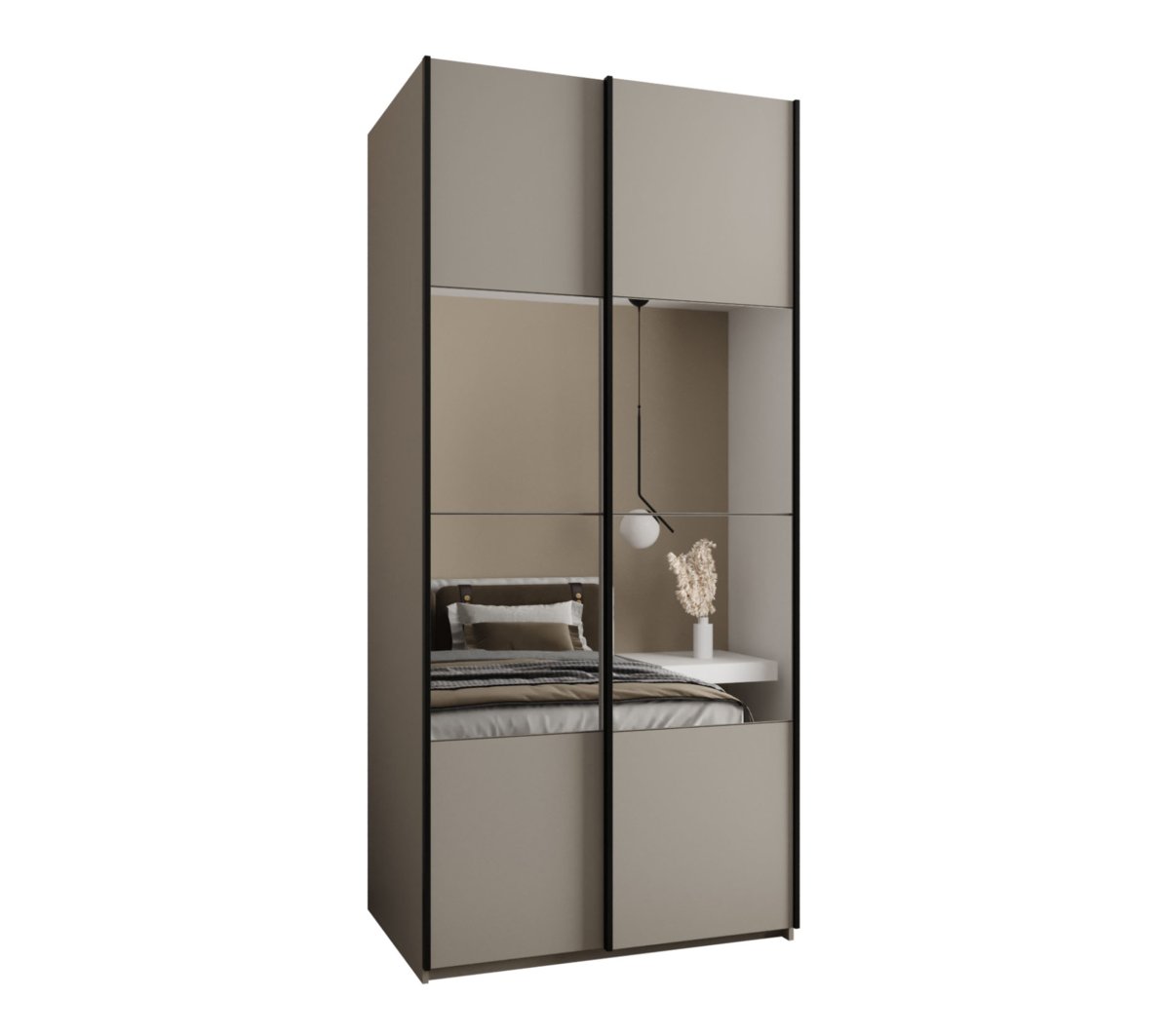 Szafa czterodrzwiowa Lux 4 100 gł.64