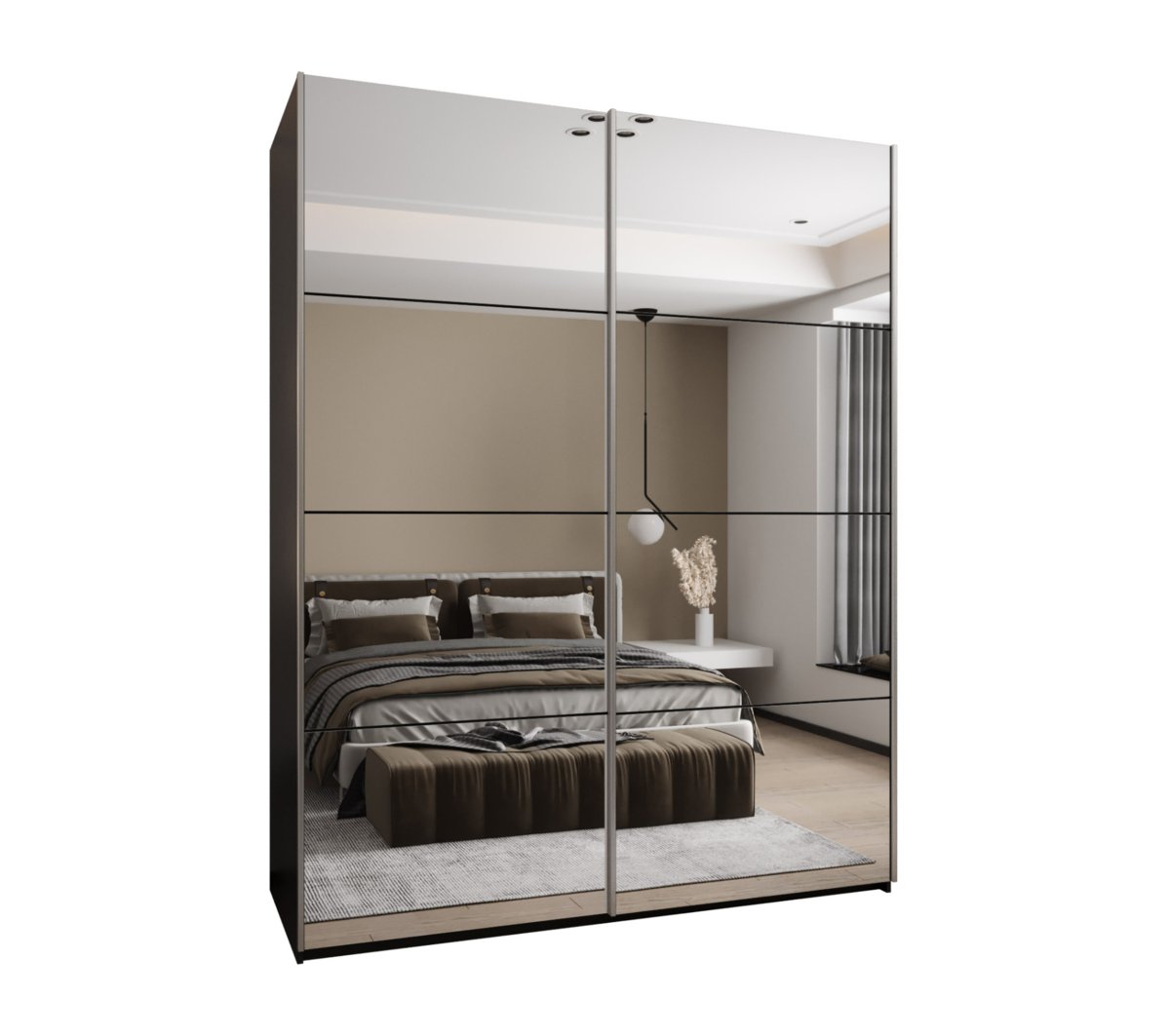 Szafa czterodrzwiowa Lux 2 200 gł.64