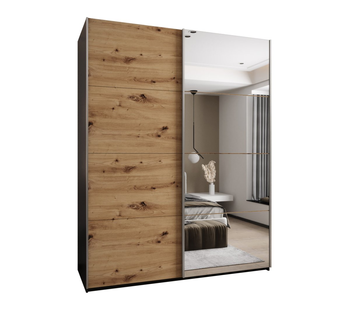 Szafa czterodrzwiowa Lux 3 190 gł.64