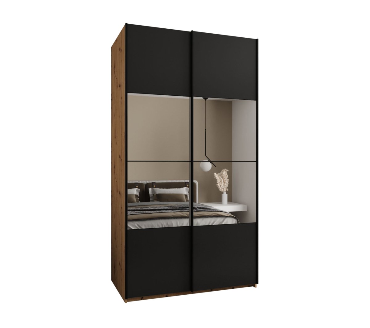 Szafa czterodrzwiowa Lux 4 130 gł.64