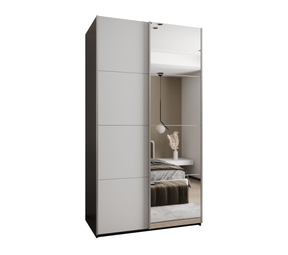 Szafa czterodrzwiowa Lux 3 140 gł.64