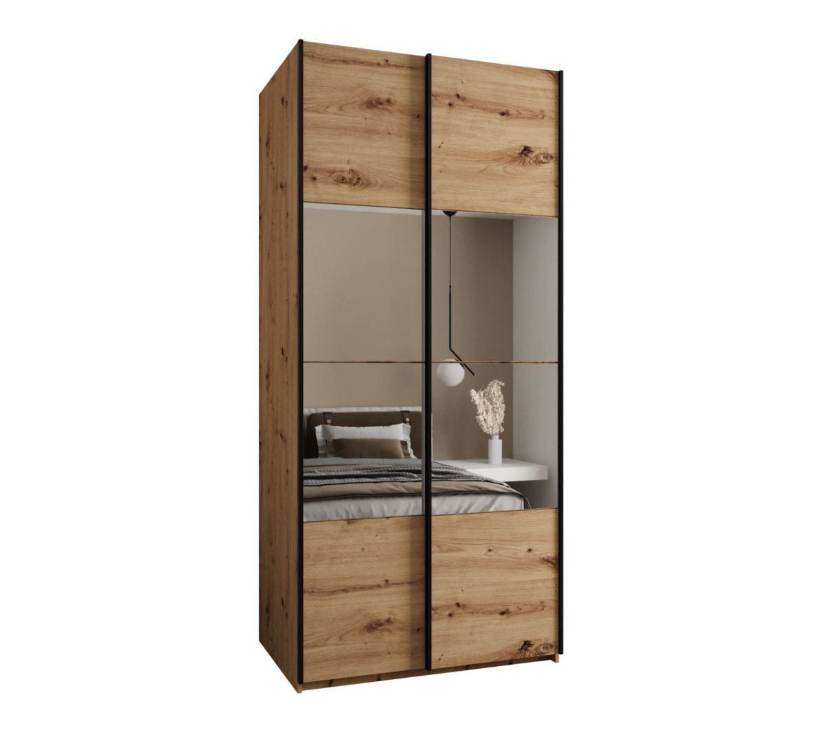 Szafa czterodrzwiowa Lux 4 100 gł.64