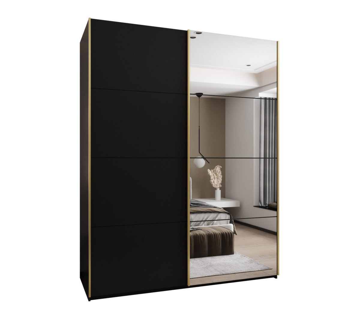 Szafa czterodrzwiowa Lux 3 190 gł.64