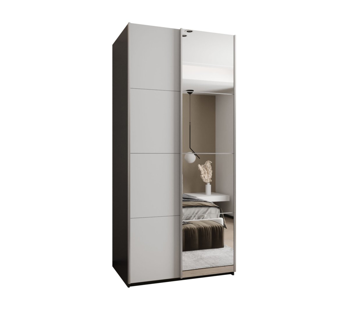 Szafa czterodrzwiowa Lux 3 110 gł.64