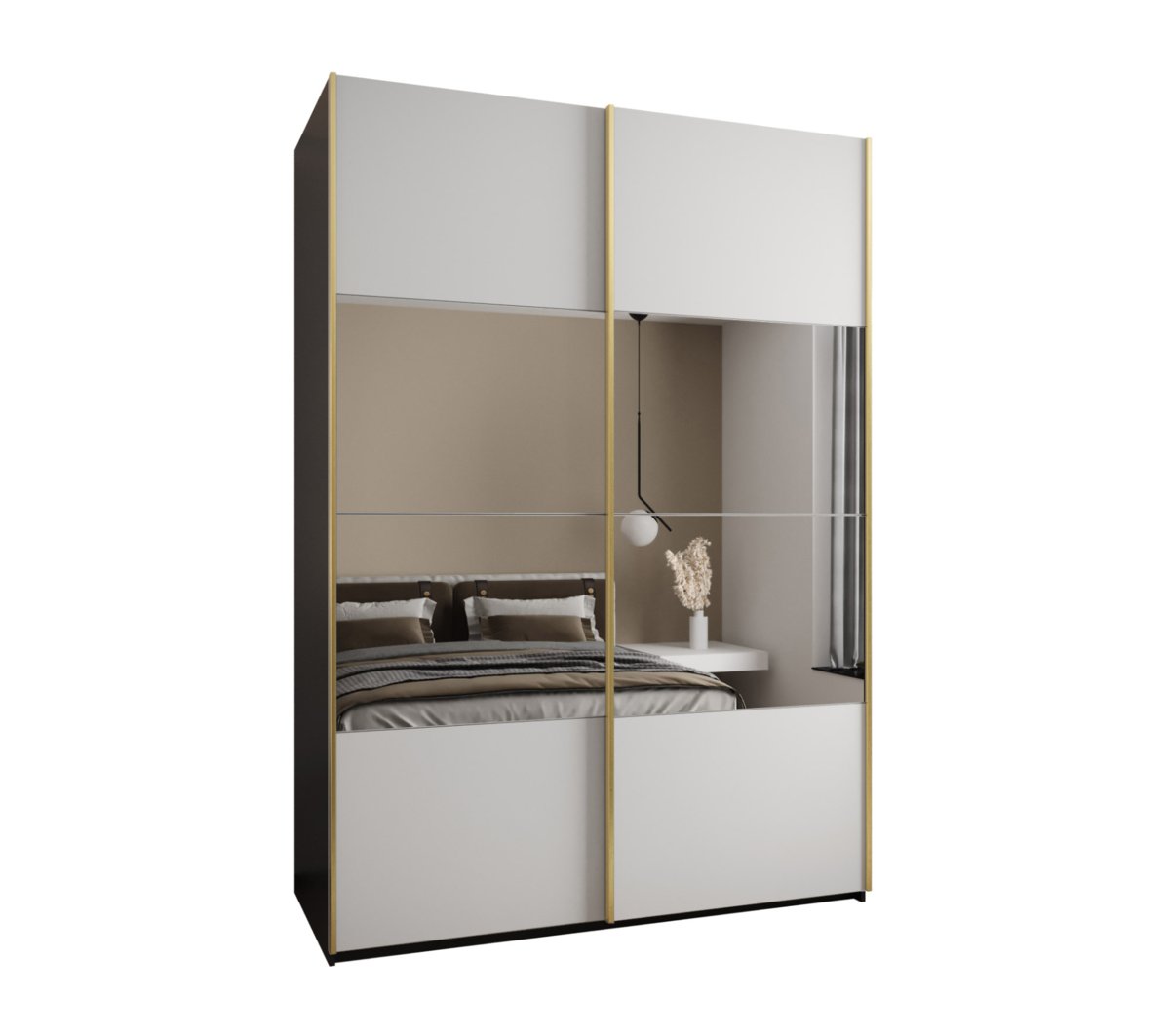 Szafa czterodrzwiowa Lux 4 180 gł.64