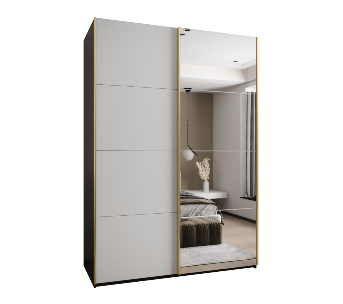 Szafa czterodrzwiowa Lux 3 180 gł.64