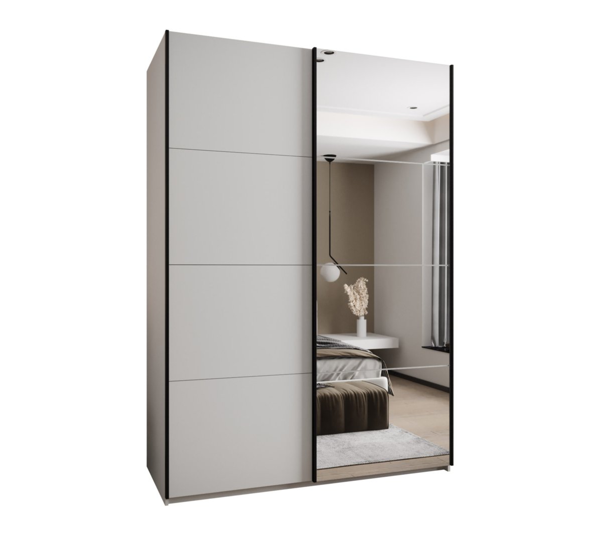 Szafa czterodrzwiowa Lux 3 180 gł.64