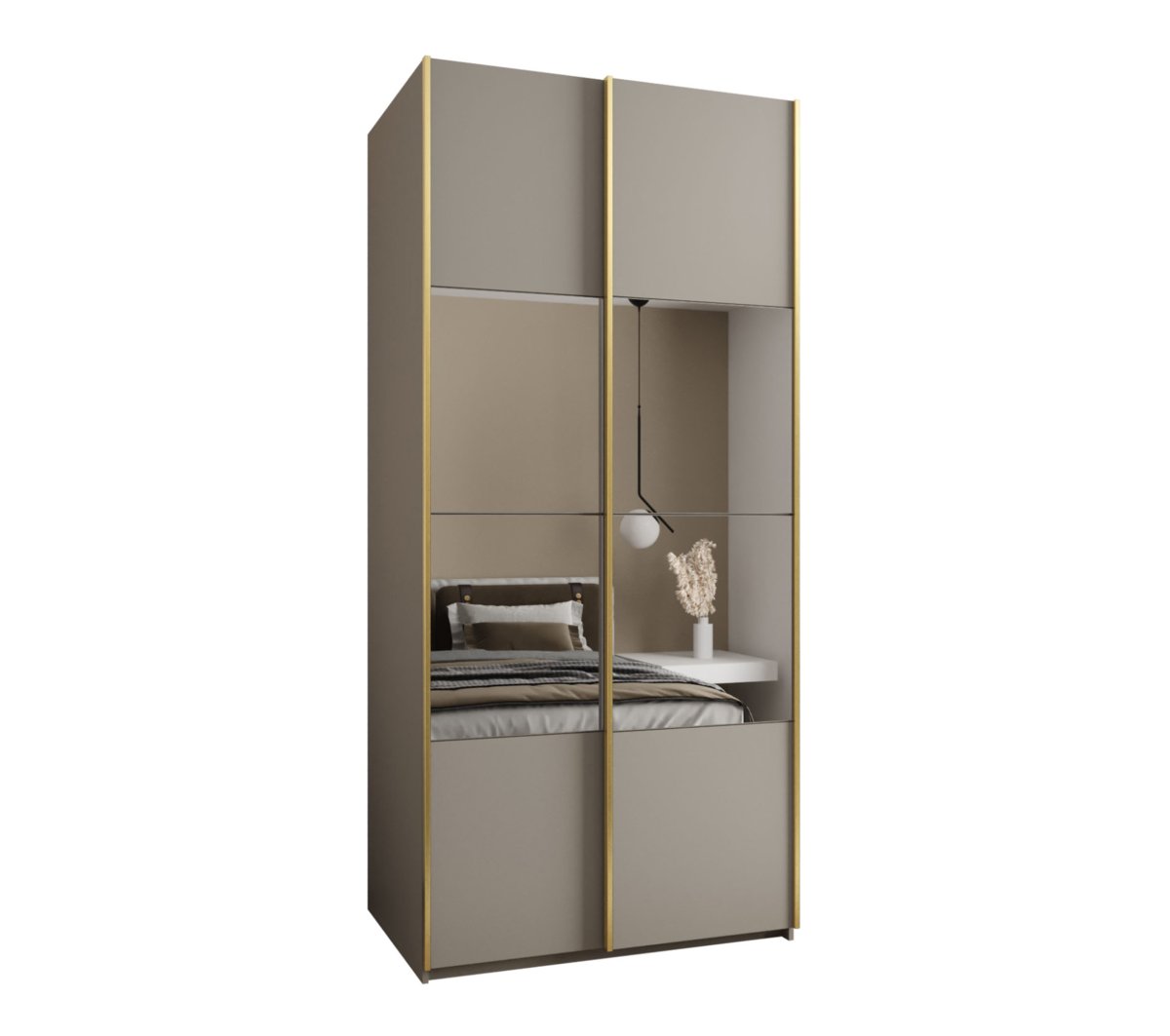 Szafa czterodrzwiowa Lux 4 110 gł.64