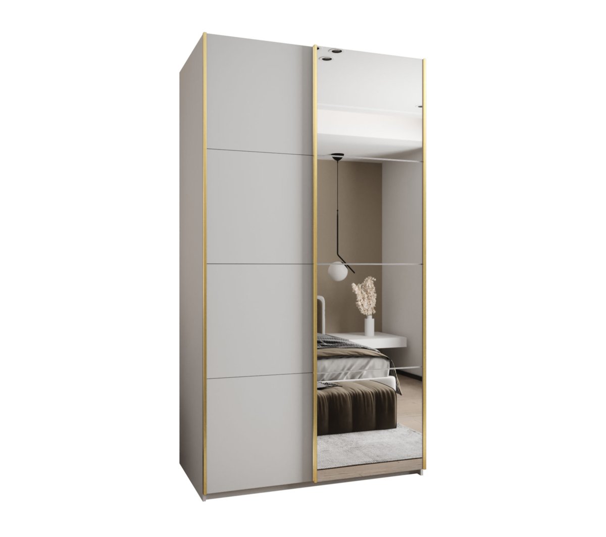 Szafa czterodrzwiowa Lux 3 130 gł.64