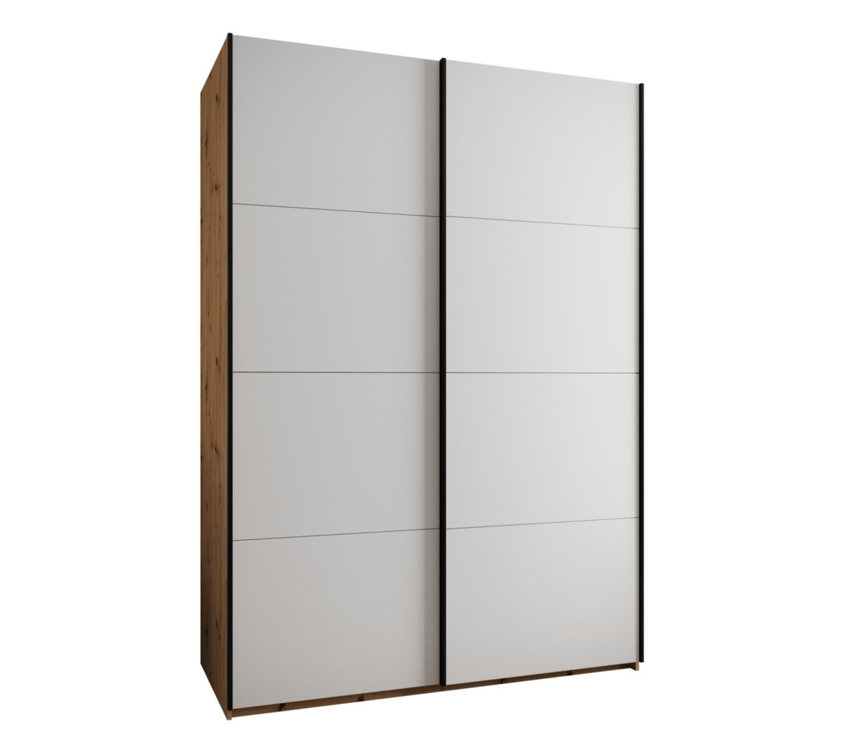 Szafa czterodrzwiowa Lux 1 170 gł.64