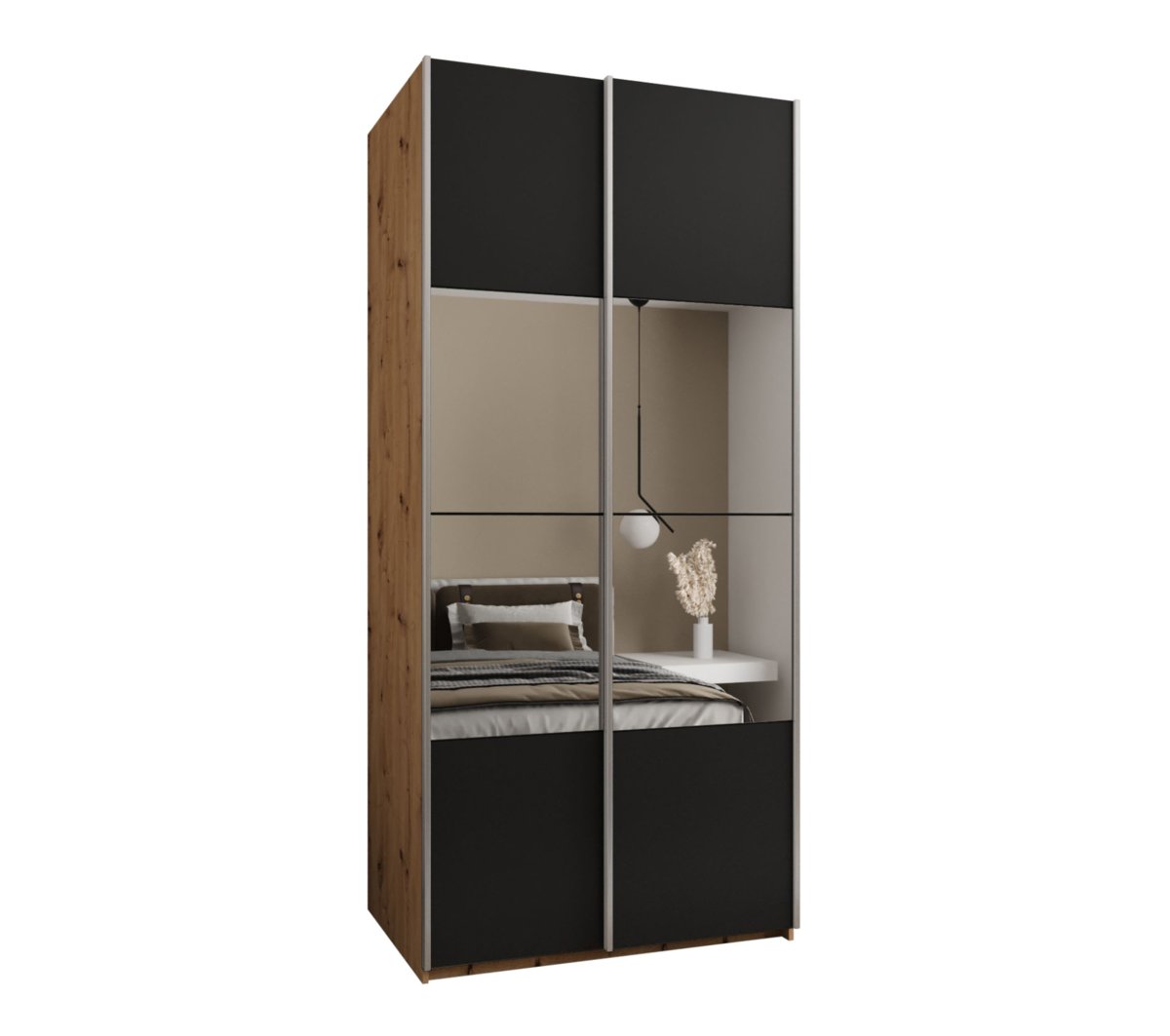 Szafa czterodrzwiowa Lux 4 120 gł.64