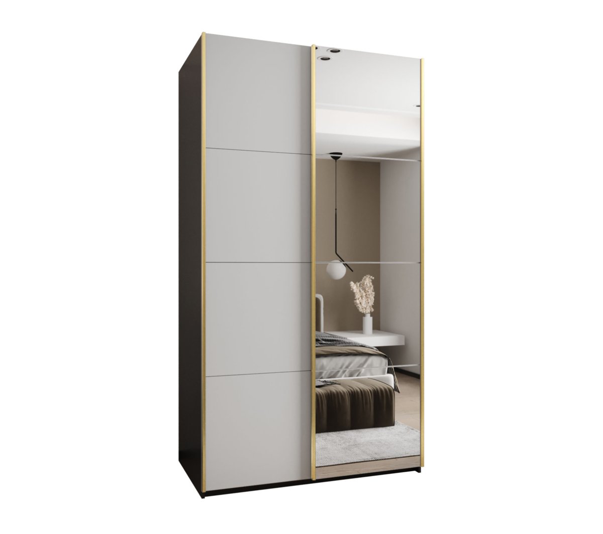 Szafa czterodrzwiowa Lux 3 140 gł.64