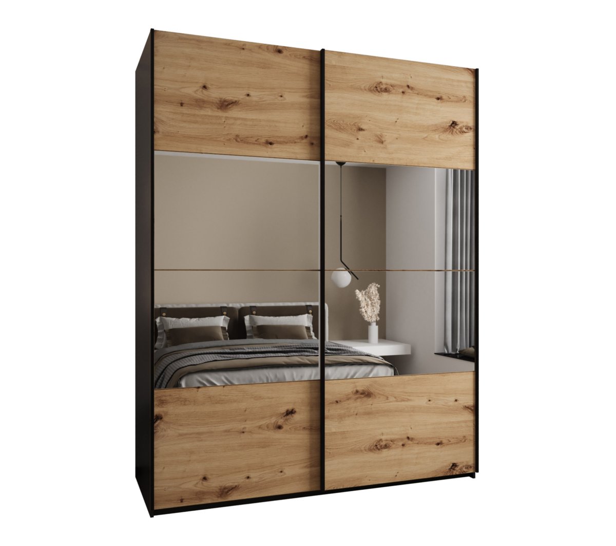 Szafa czterodrzwiowa Lux 4 190 gł.64