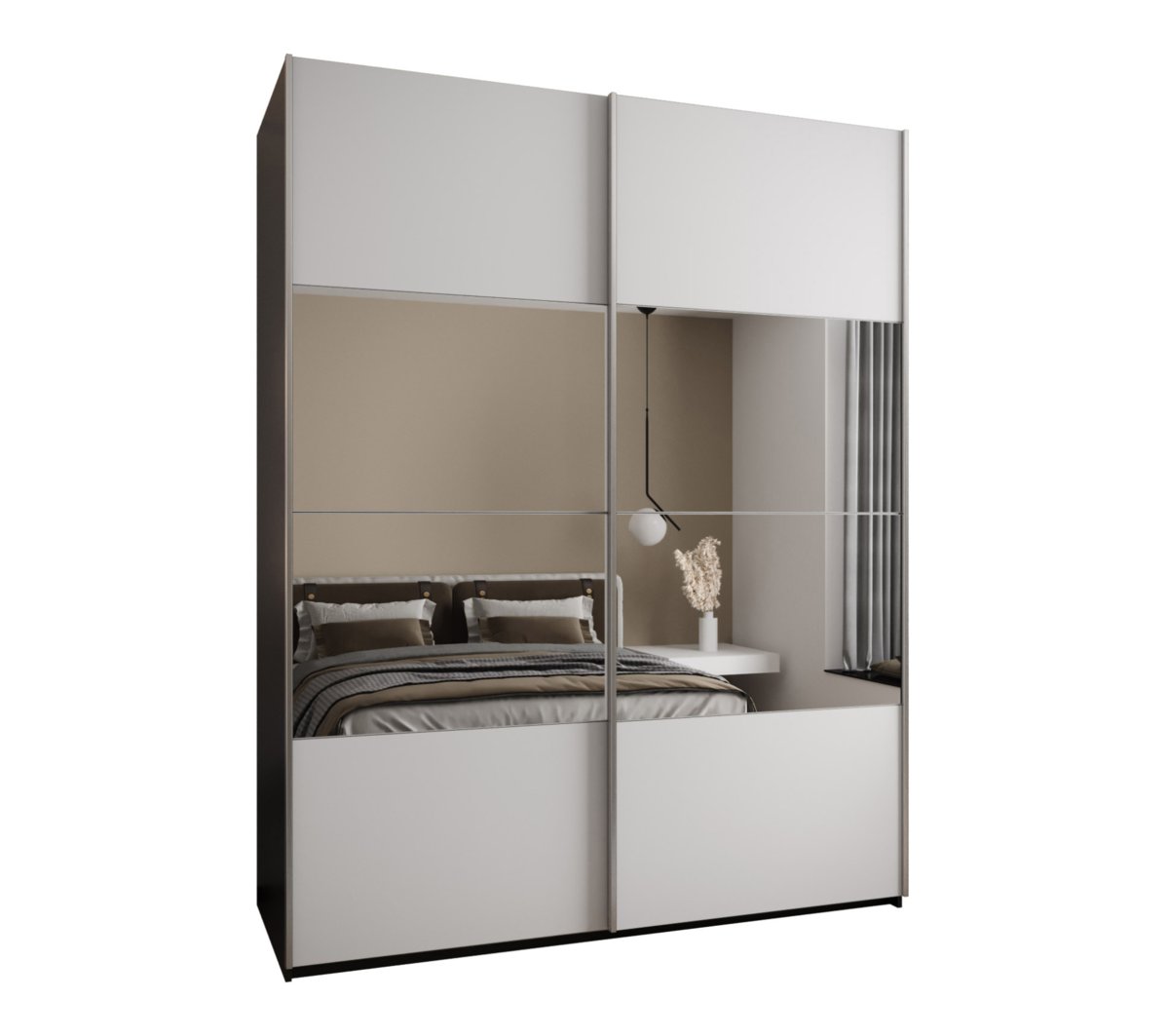 Szafa czterodrzwiowa Lux 4 190 gł.64