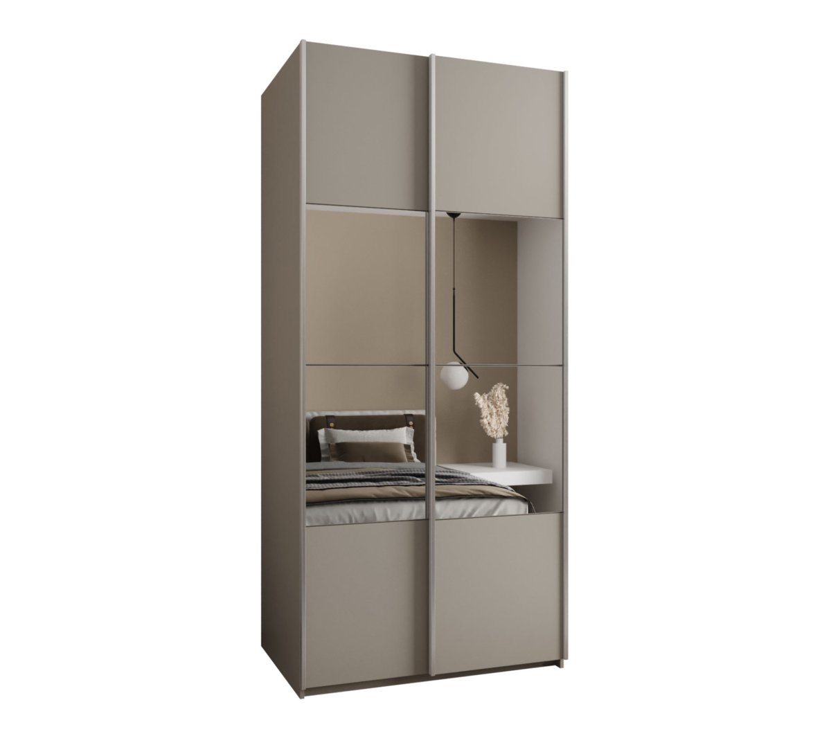 Szafa czterodrzwiowa Lux 4 110 gł.64