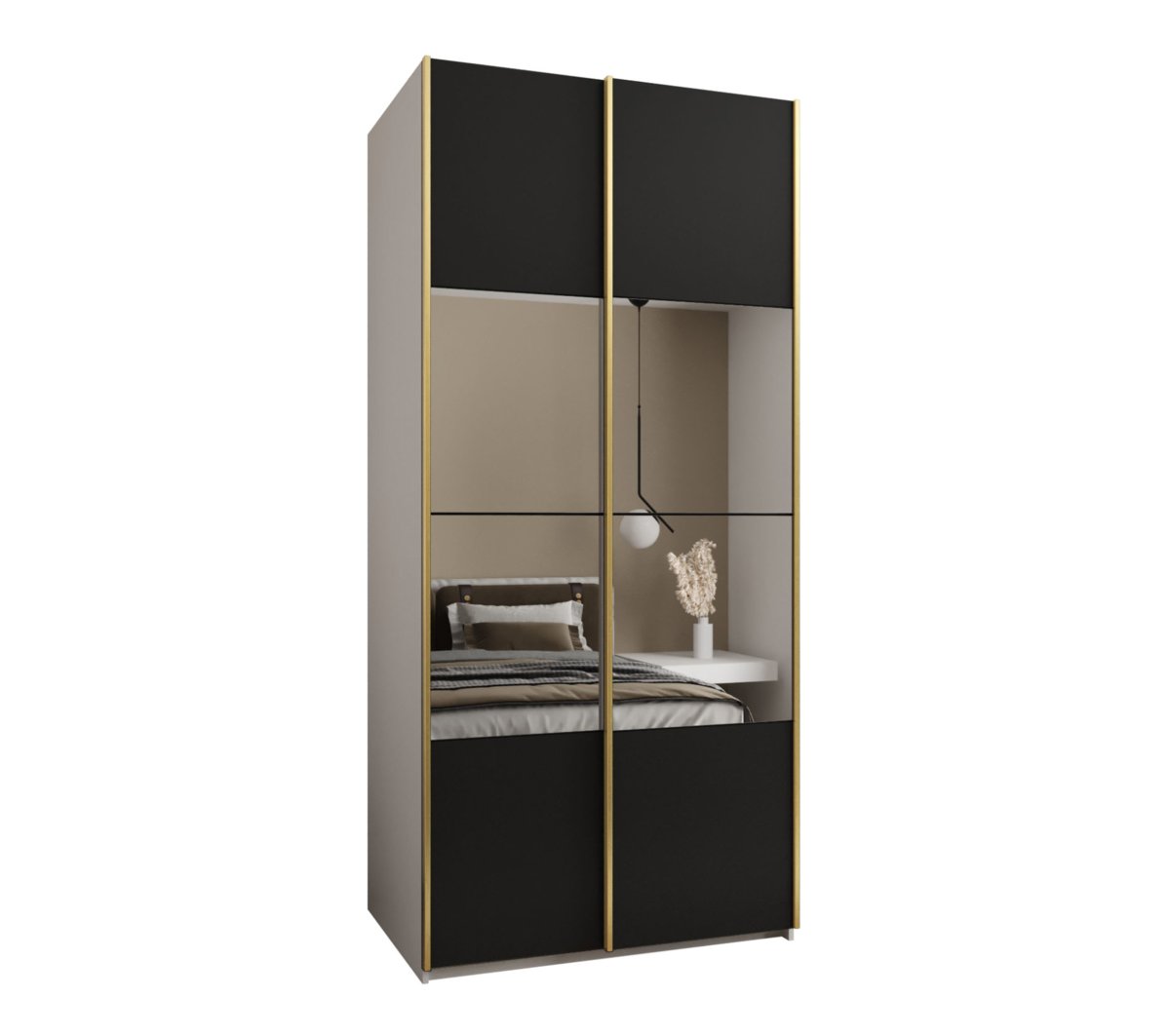 Szafa czterodrzwiowa Lux 4 100 gł.64